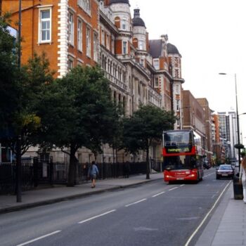 Photographie intitulée "COLORSOFLONDON06" par Serge Naneix, Œuvre d'art originale