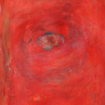 Pittura intitolato "L'oeil du Cyclope" da Serge Leroux, Opera d'arte originale, Acrilico