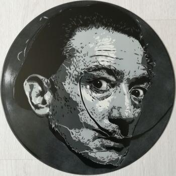 Pintura titulada "Dali" por Sérgio Clemente, Obra de arte original, Pintura al aerosol