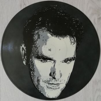 "Morrissey from The…" başlıklı Tablo Sérgio Clemente tarafından, Orijinal sanat, Akrilik