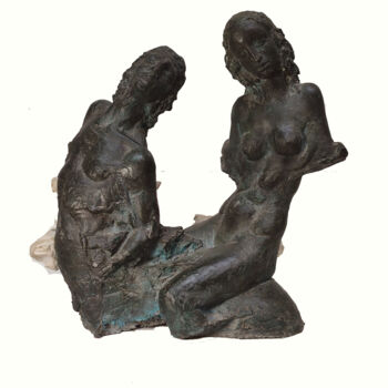 雕塑 标题为“Prisoners of love” 由Serhii Brylov, 原创艺术品, 青铜