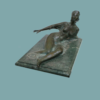 Rzeźba zatytułowany „Venus. Queen of Dre…” autorstwa Serhii Brylov, Oryginalna praca, Brąz