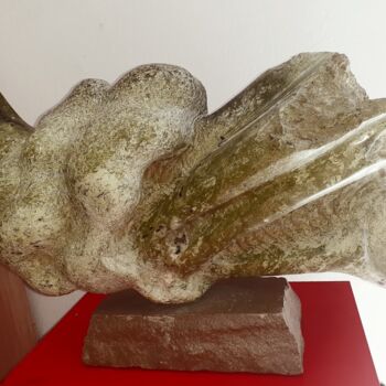 雕塑 标题为“ORGANIC EVOLUTION” 由Severino Braccialarghe, 原创艺术品, 石