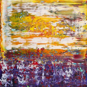 Pittura intitolato "Abstract painting 2…" da Shamanov Vadim, Opera d'arte originale, Olio Montato su Telaio per barella in l…