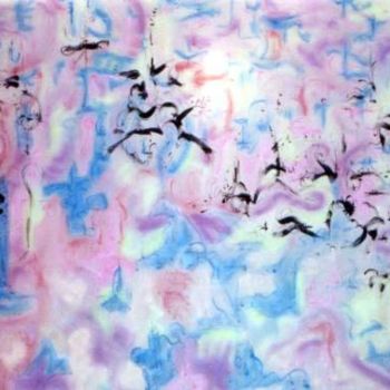 Painting titled "SEAWEED ON THE OCEA…" by Richard Lazzara, Original Artwork