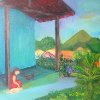 Painting titled "galeria-sheila-calh…" by Sheila Calhau, Original Artwork
