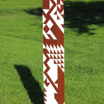 Sculpture titled "totem" by Shub, Original Artwork