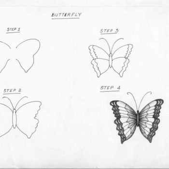 Digitale Kunst getiteld "Butterfly[Original…" door Mr T Silappathikaram, Origineel Kunstwerk, Anders