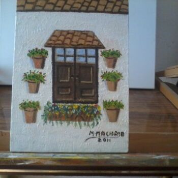 Painting titled "Ventana andaluza" by Silo, Original Artwork, Other