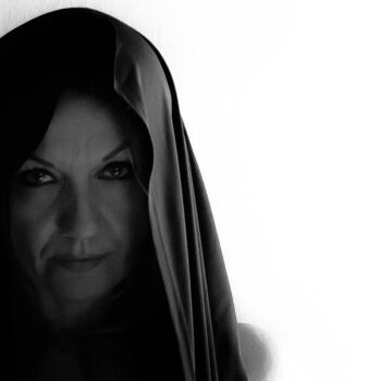 Photography titled "Chador" by Silvia Zambolin, Original Artwork, Digital Photography