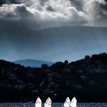 Φωτογραφία με τίτλο "Wind" από Simon Gaitanidis, Αυθεντικά έργα τέχνης, Ψηφιακή φωτογραφία