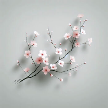 "spring beauty of na…" başlıklı Dijital Sanat Simon Levin tarafından, Orijinal sanat, Dijital Resim