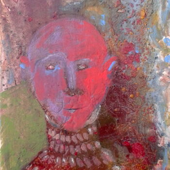 Painting titled "head study (11)" by Simon Taylor, Original Artwork