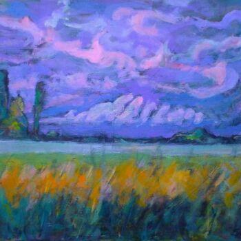 Painting titled "after the storm" by Simon Taylor, Original Artwork, Oil