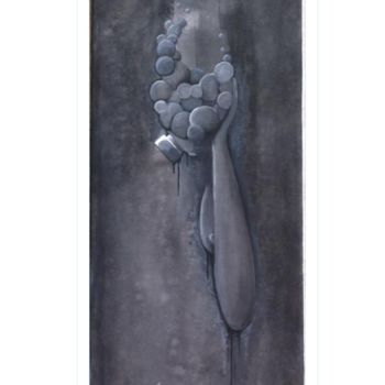 Peinture intitulée "Le perso. T6" par Sizer - Galerie Officielle, Œuvre d'art originale