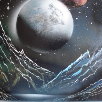 Pintura titulada ""LUNA"" por Salzitsa Milanova, Obra de arte original