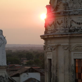 Фотография под названием "Iglesia de Granada,…" - Sobalvarro, Подлинное произведение искусства, Не манипулируемая фотография