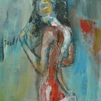 Painting titled ""Exquise lascive"" by Soffya, Original Artwork, Acrylic
