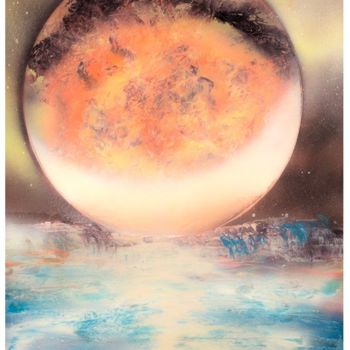 Pittura intitolato "Collection SPACE PA…" da Sohail, Opera d'arte originale, Spray
