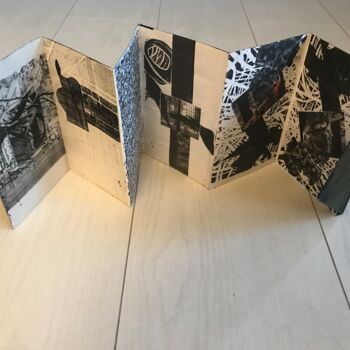 「Enveloppe」というタイトルの製版 Sophie Le Tellierによって, オリジナルのアートワーク, Linocuts