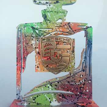 Sculpture titled "SPACO King Five Cha…" by Spaco, Original Artwork, Resin