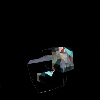 Digital Arts με τίτλο "Cubes" από Stefan Fransson, Αυθεντικά έργα τέχνης, 2D ψηφιακή εργασία