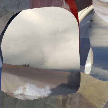 Digital Arts titled "Clouds and Bags" by Stefan Fransson, Original Artwork, 2D Digital Work