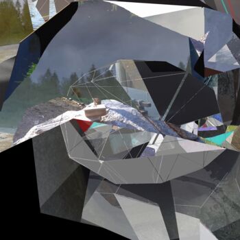 Digital Arts με τίτλο "Untitled 2020-08-27" από Stefan Fransson, Αυθεντικά έργα τέχνης, 2D ψηφιακή εργασία