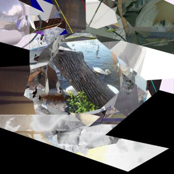 Digital Arts με τίτλο "Untitled 2020-08-28" από Stefan Fransson, Αυθεντικά έργα τέχνης, 2D ψηφιακή εργασία