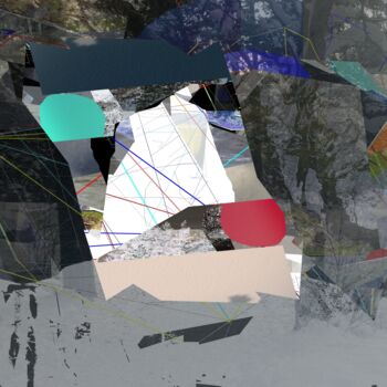 Digital Arts με τίτλο "Untitled 2021-02-23" από Stefan Fransson, Αυθεντικά έργα τέχνης, 2D ψηφιακή εργασία