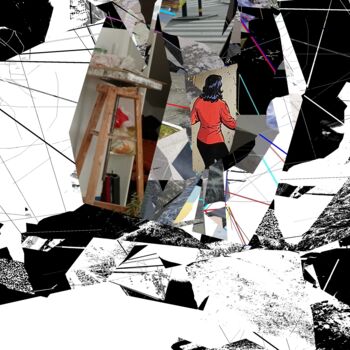 Grafika cyfrowa / sztuka generowana cyfrowo zatytułowany „Untitled 2021-04-03” autorstwa Stefan Fransson, Oryginalna praca,…