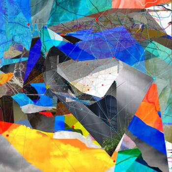 Digital Arts με τίτλο "Untitled 2022-08-12" από Stefan Fransson, Αυθεντικά έργα τέχνης, 2D ψηφιακή εργασία