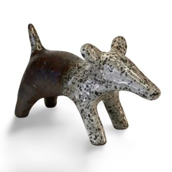 Sculpture titled "Little Twinkle" by Stefan Mager, Original Artwork, Ceramics