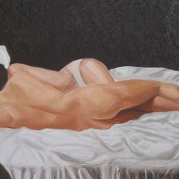 Картина под названием "Les amantes" - Stefano Davidson, Подлинное произведение искусства