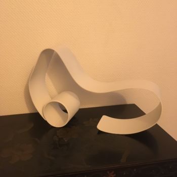 Sculpture titled "le toboggan" by Stéphane Dagba, Original Artwork