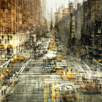 Photography titled "New York VI" by Stephanie Jung, Original Artwork, Manipulated Photography