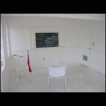 Ζωγραφική με τίτλο "8-2010-empty-room.j…" από Steve Beck, Αυθεντικά έργα τέχνης