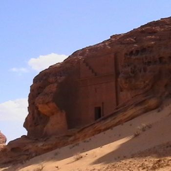 "Madain-Saleh-view-2…" başlıklı Fotoğraf Suleiman tarafından, Orijinal sanat