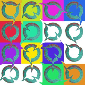 Цифровое искусство под названием "lowres-corneate.jpg" - Sumit Ratta, Подлинное произведение искусства, Цифровая живопись