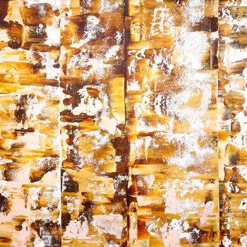 Malerei mit dem Titel "Composition No. 312" von Sumit Ratta, Original-Kunstwerk, Acryl