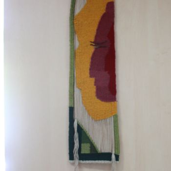 Textile Art titled "КАРЛОС" by Viktoriia Mironova, Original Artwork, Home Décor