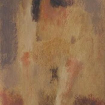 Painting titled "Boceto II" by Susana Saporiti, Original Artwork, Oil