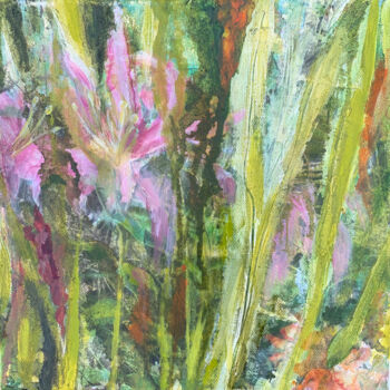 Peinture intitulée "Lily Surprise" par Suzsi Corio, Œuvre d'art originale, Huile