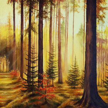 Pintura titulada "Lights and Shadows" por Svetoslav Stoyanov, Obra de arte original, Oleo