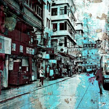 Estampas & grabados titulada "HONG KONG Focus VII…" por Sven Pfrommer, Obra de arte original, Impresión analógica