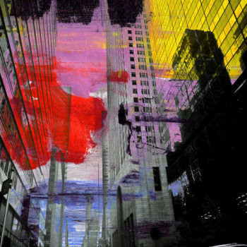 Estampas & grabados titulada "NEWYORK COLOR XX by…" por Sven Pfrommer, Obra de arte original, Impresión analógica