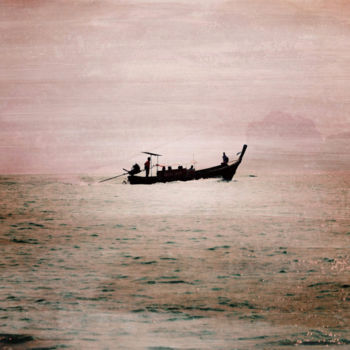 Incisioni, stampe intitolato "OCEAN ELEVEN XIII b…" da Sven Pfrommer, Opera d'arte originale, Stampa a pellicola