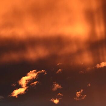 Фотография под названием "The Cloud I" - Sylvestre Bonnet, Подлинное произведение искусства, Не манипулируемая фотография