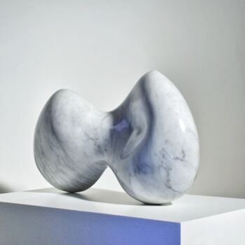 雕塑 标题为“die-wiederkehr-der-…” 由Sylvio Eisl, 原创艺术品, 石