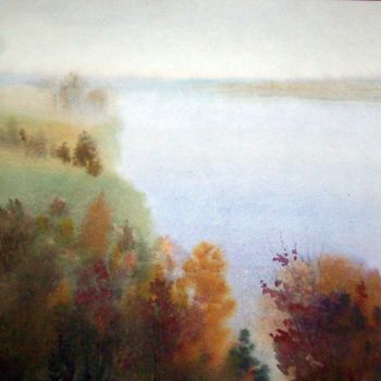 Pintura titulada "Morning" por Syrov, Obra de arte original, Oleo